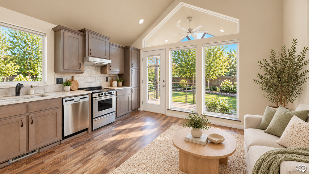 Model 2087 kitchen design concept