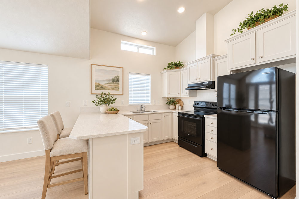 Model 2070-4 kitchen design concept