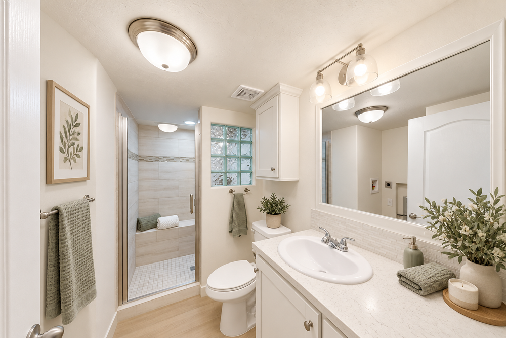 Model 2071-6 bathroom design concept