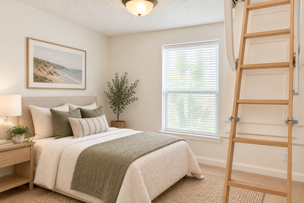 Model 2071-3 bedroom design concept