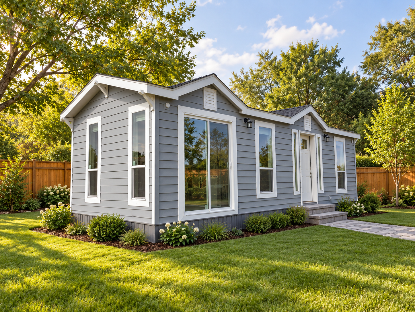 AU-14361A backyard exterior concept rendering