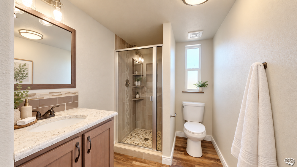 Model 2087 bathroom design concept
