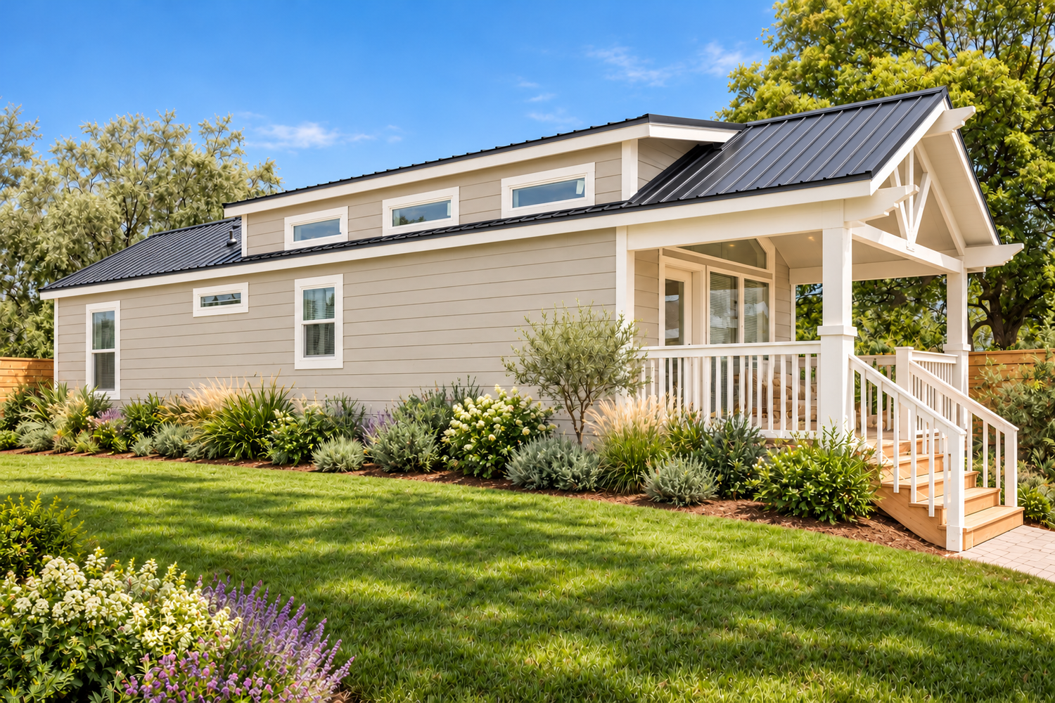 Model 2070 California cottage design concept
