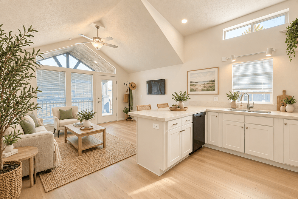 Model 2071-3 kitchen design concept