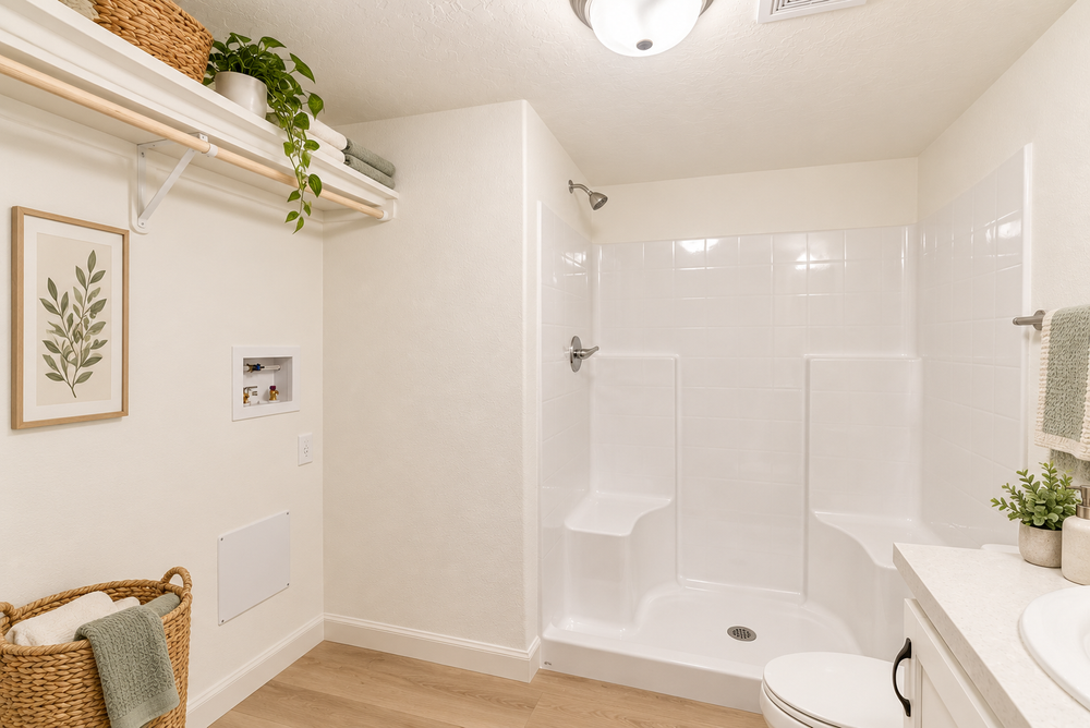 Model 2071 V2 bathroom design concept