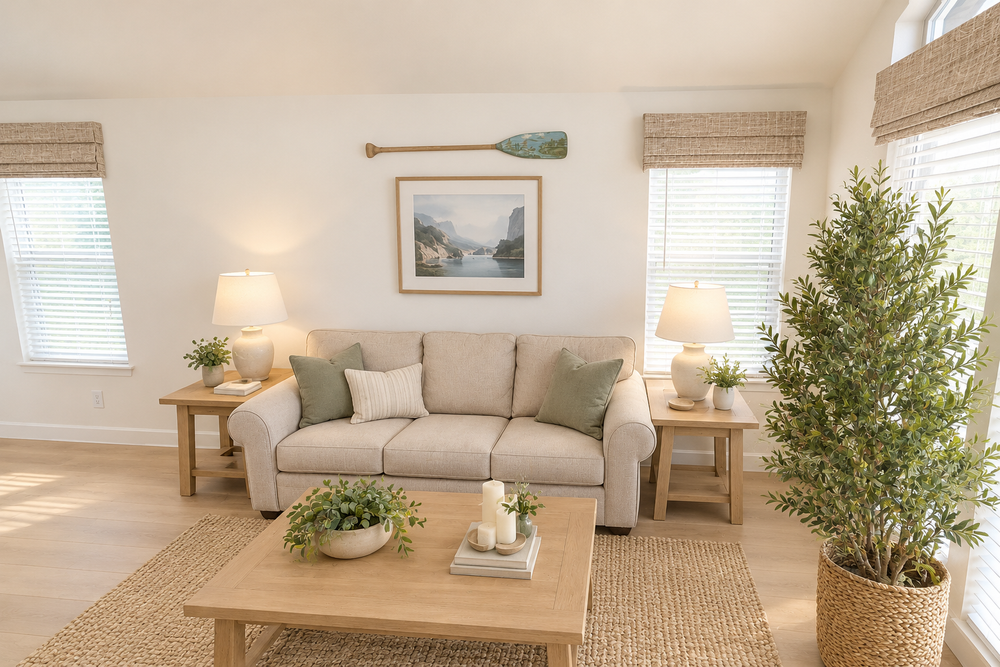 Model 2071 interior design concept
