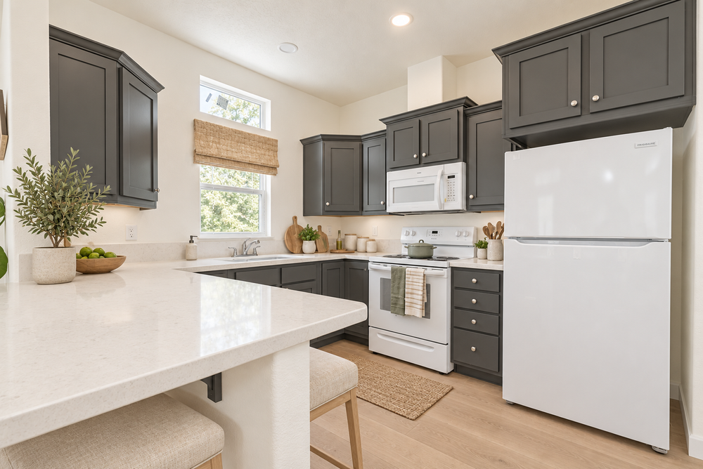 Model 2071-5 kitchen design concept