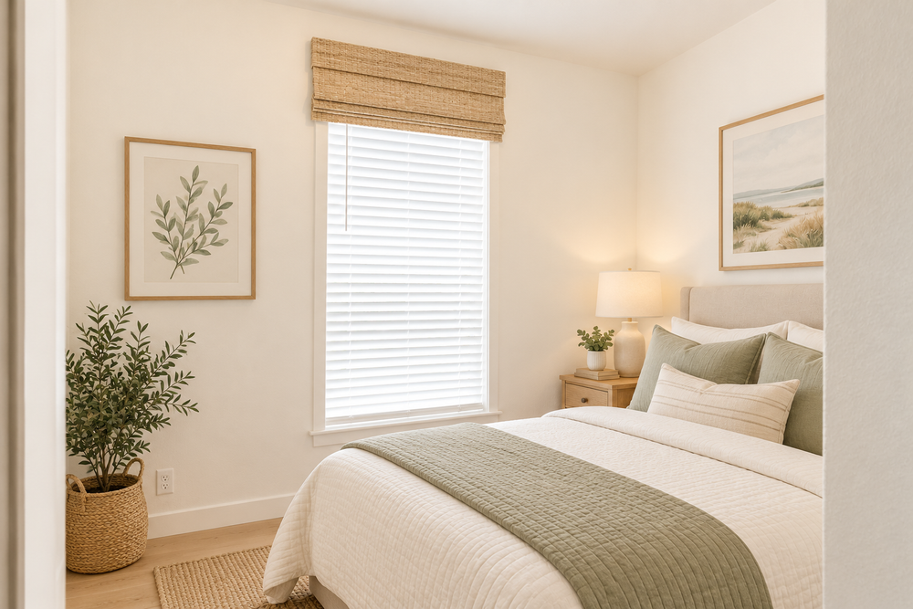 Model 2078 2BR bedroom design concept