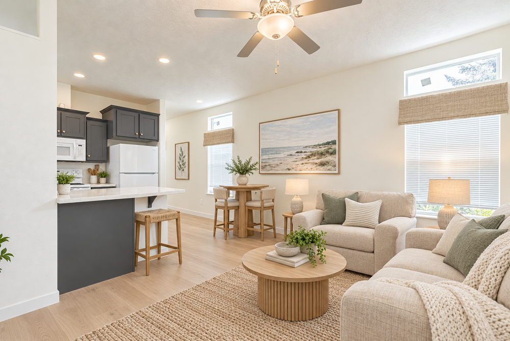 Model 2071-5 interior design concept