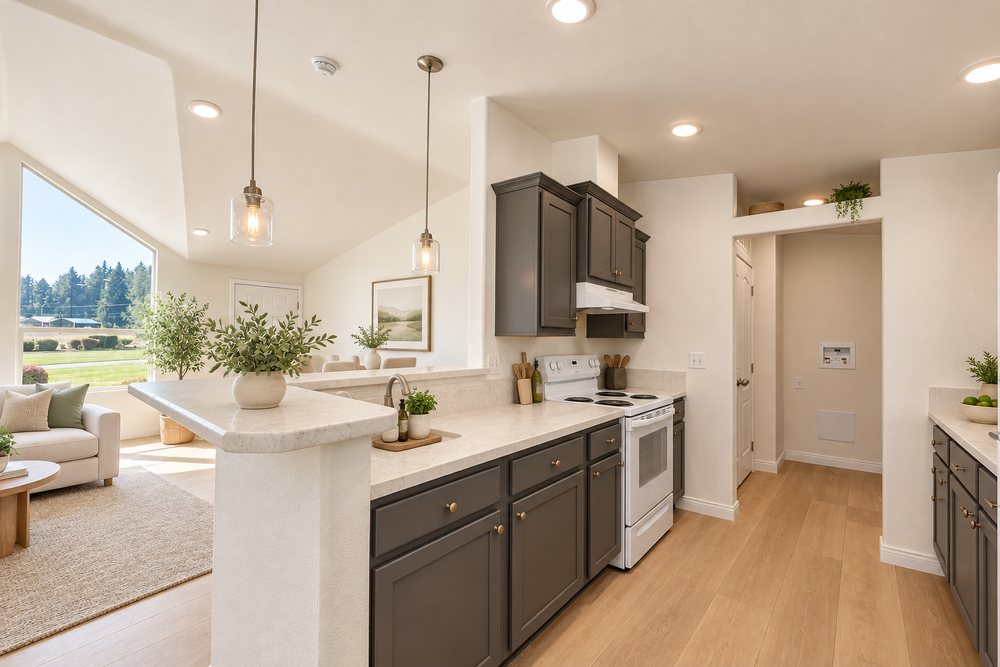Model 2055 kitchen design concept