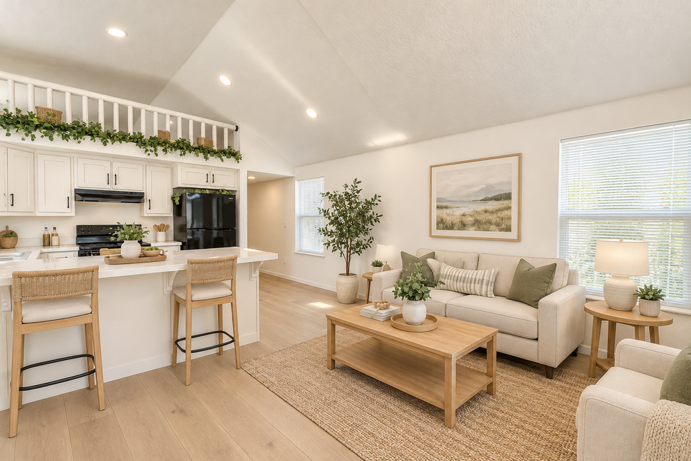 Model 2071-3 interior design concept