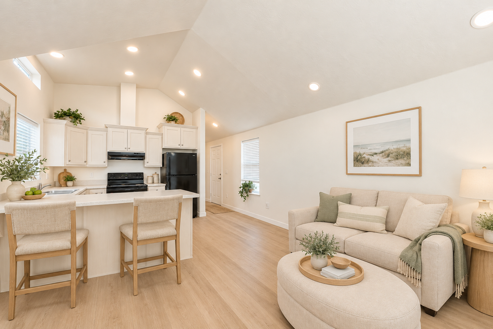 Model 2070-4 interior design concept