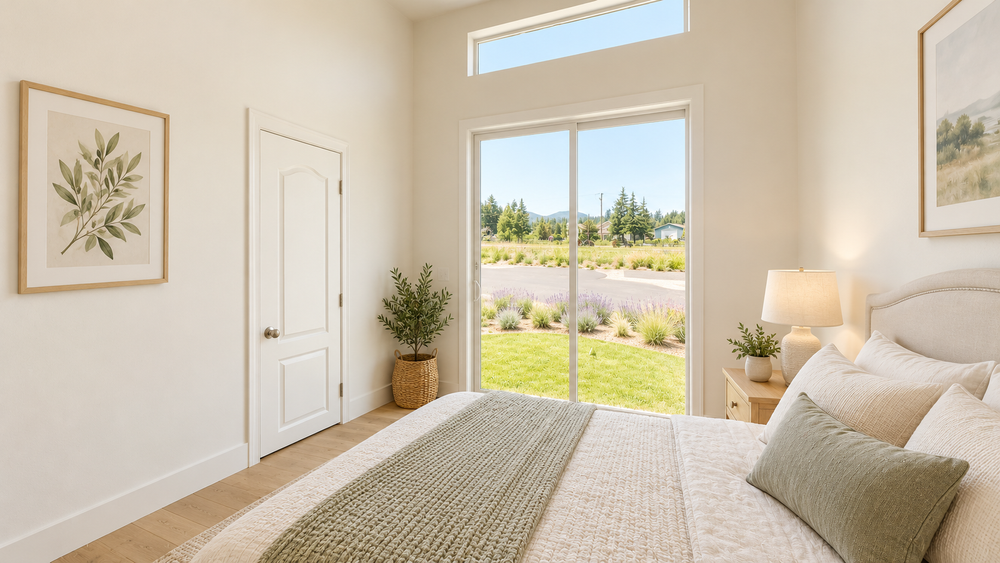 Model 2070 bedroom design concept