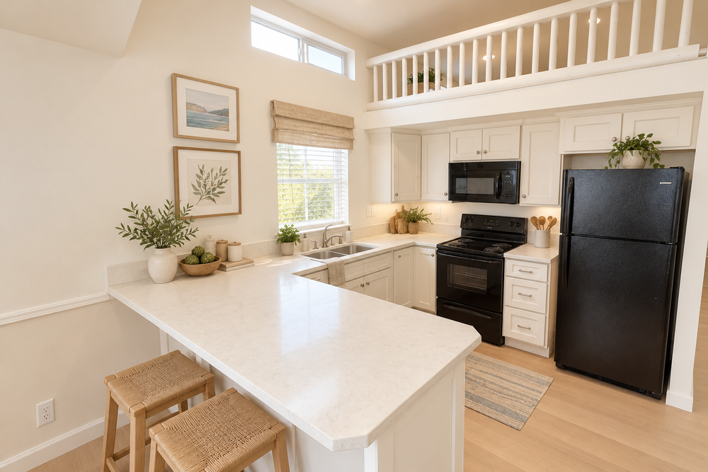 Model 2071 kitchen design concept
