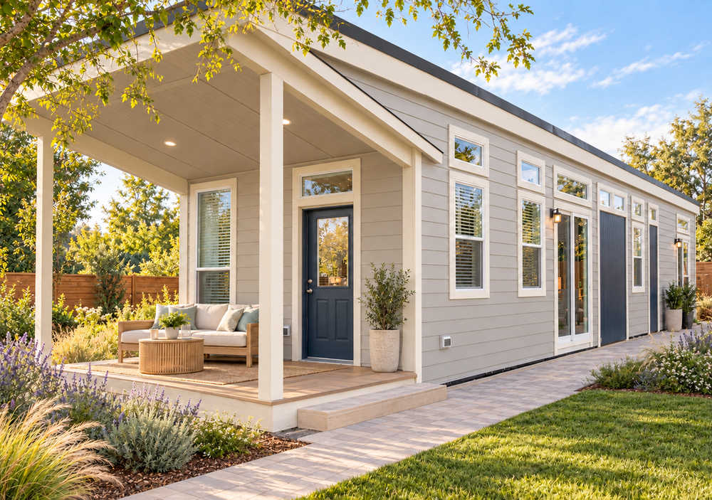 Model 2078 2BR exterior design concept
