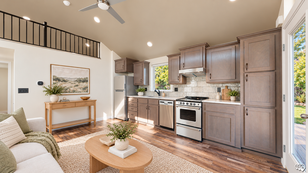 Model 2087 kitchen design concept