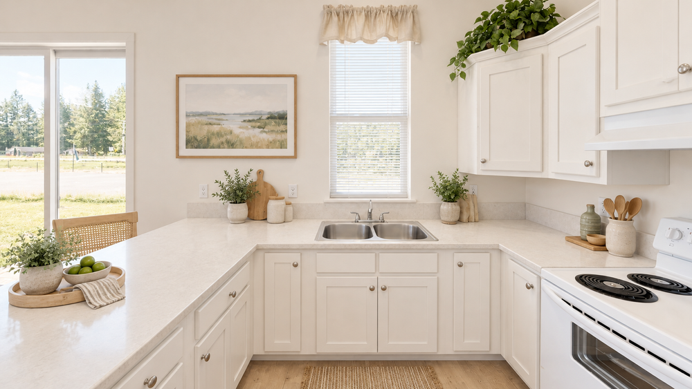 Model 2070 kitchen design concept