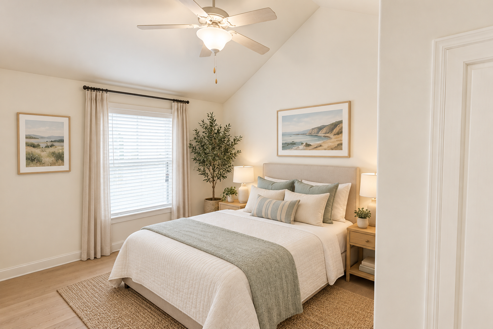 Model 2071 bedroom design concept