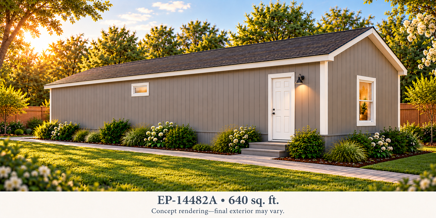 EP-14482A backyard exterior concept