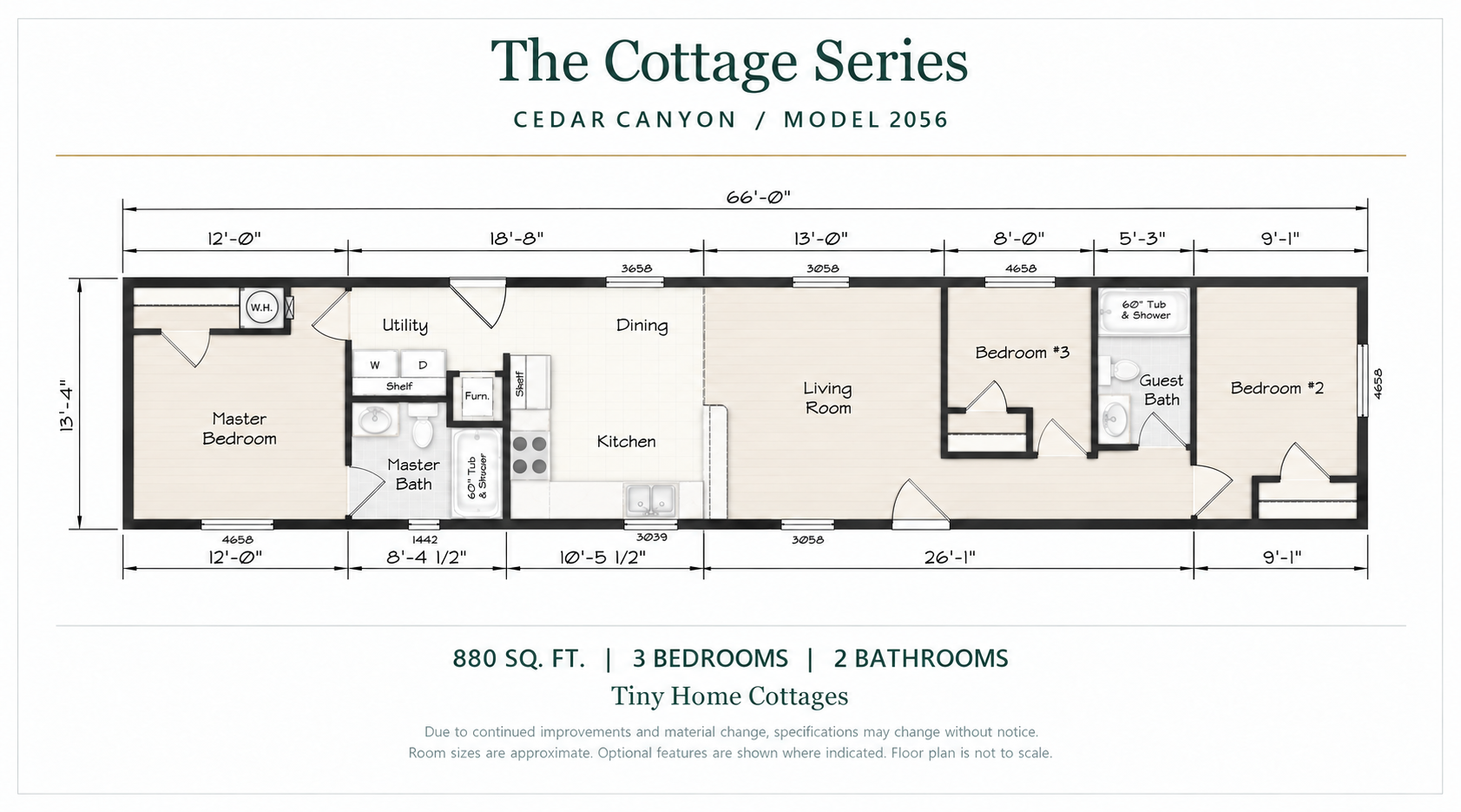 Cedar Canyon 2056 floor plan