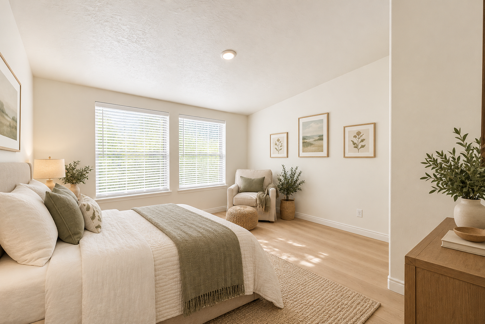 Model 2055 bedroom design concept