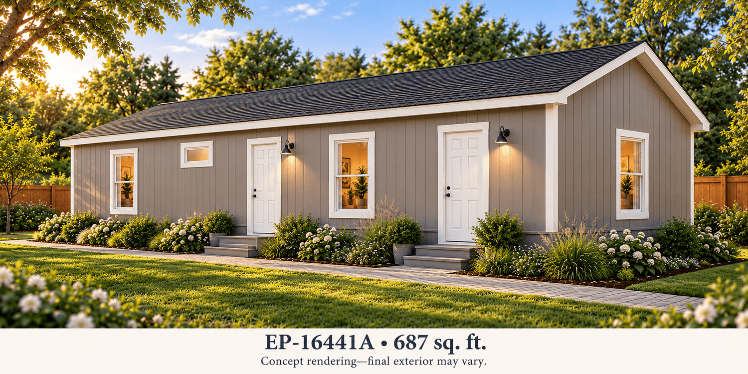 EP-16441A backyard exterior concept