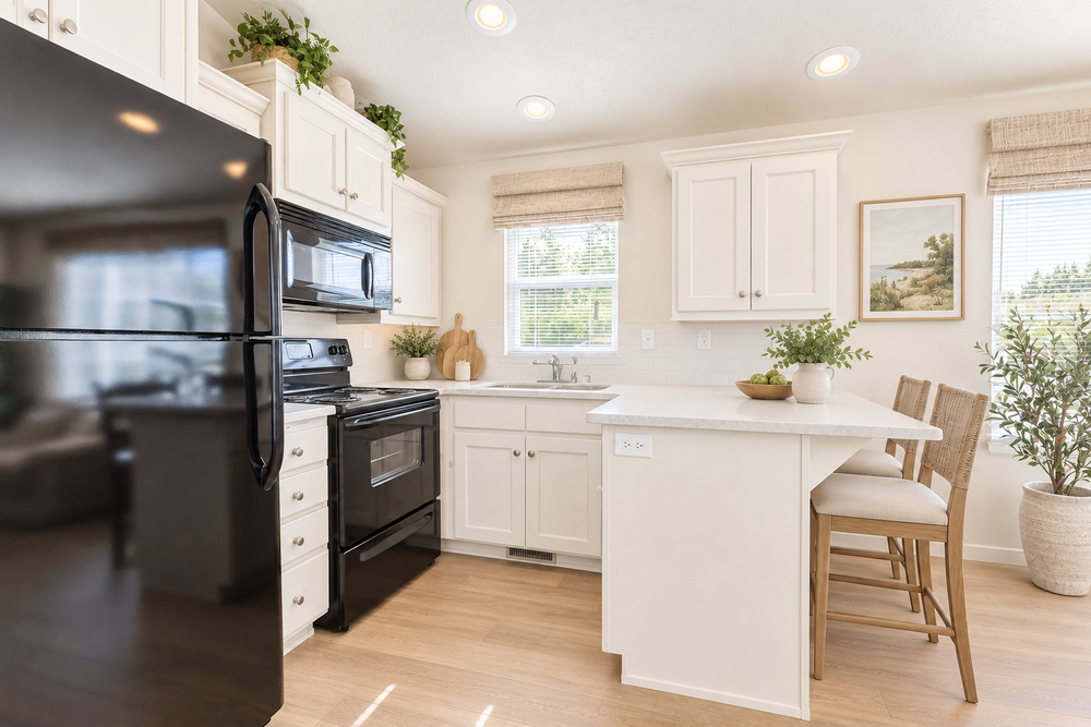 Model 2022 kitchen design concept