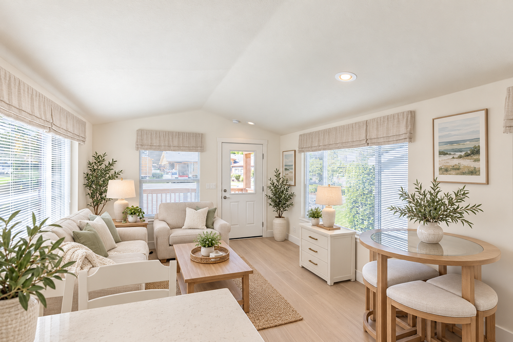 Model 2022 interior design concept