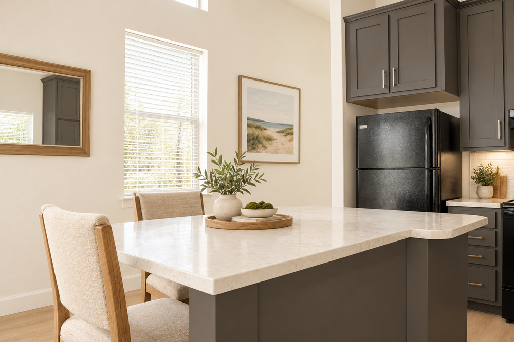 Model 2078 kitchen design concept