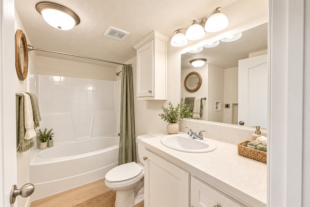 Model 2071-3 bathroom design concept