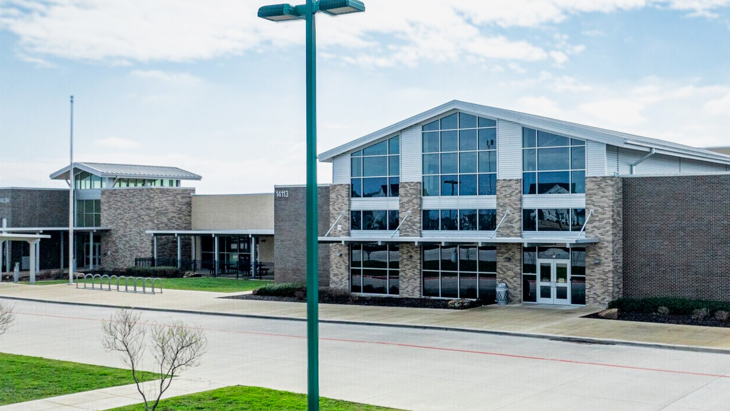 Aledo Campus building