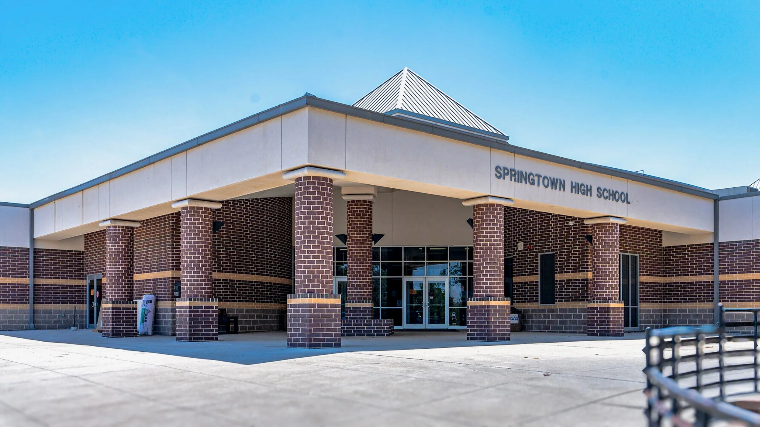 Springtown Campus building