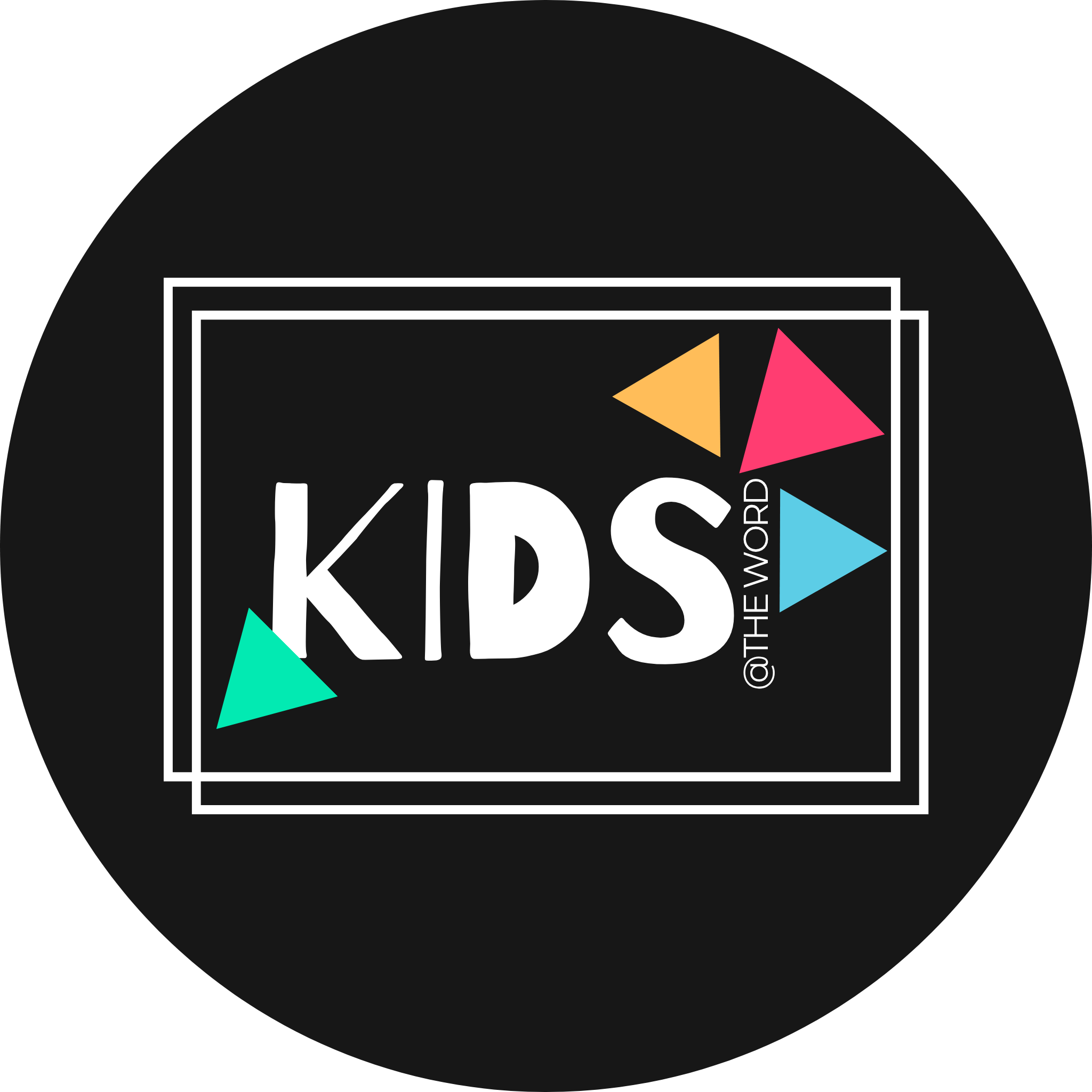 Kids at The WORD ministry logo
