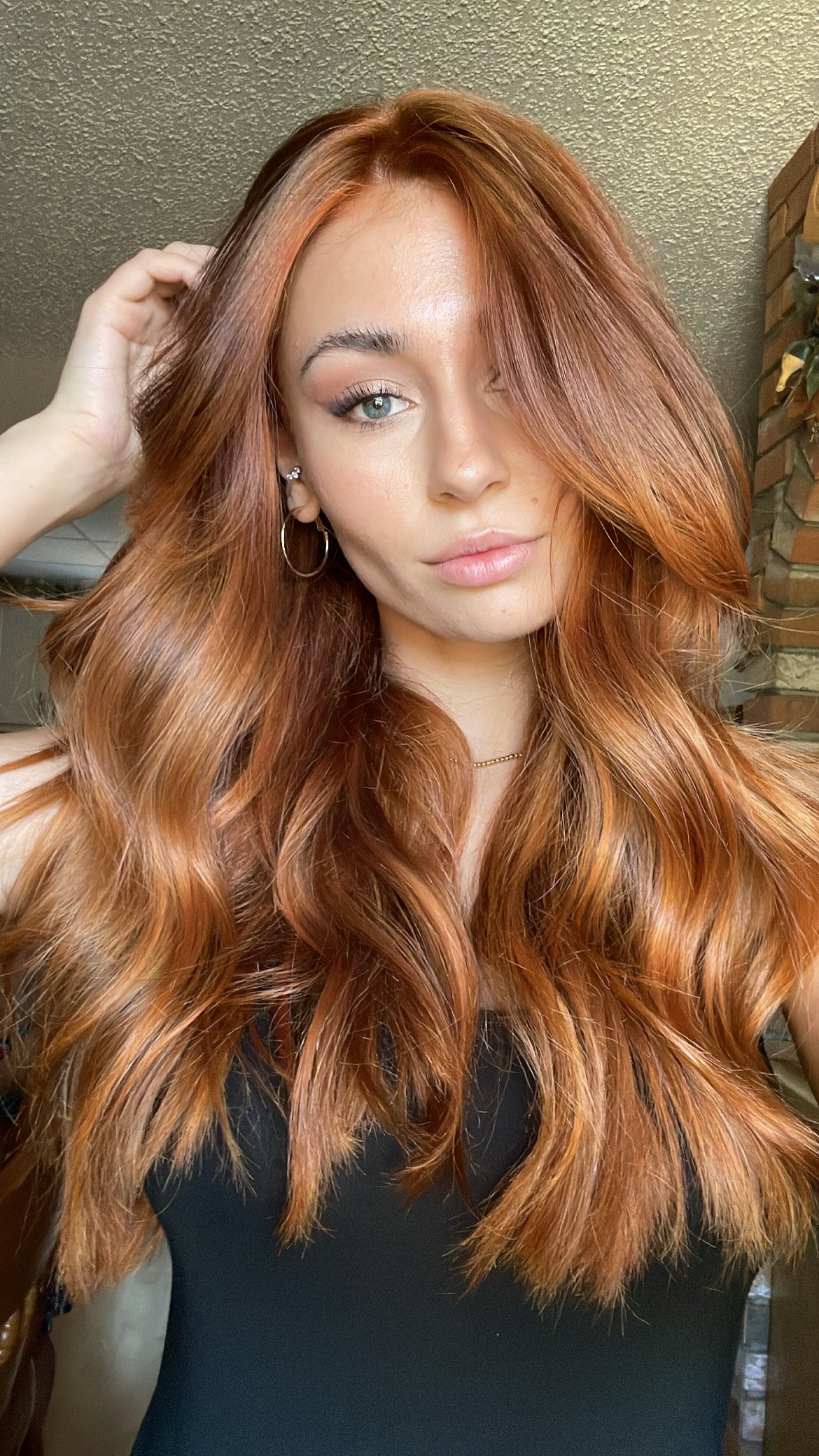 Color & Haircut Service Background