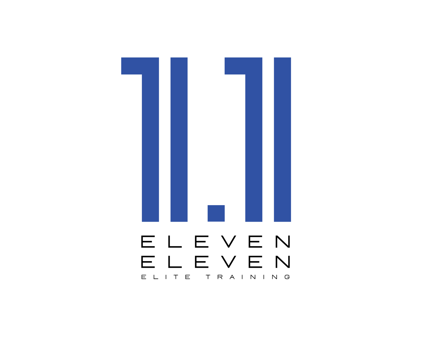 11.11 Training - Soccer logo