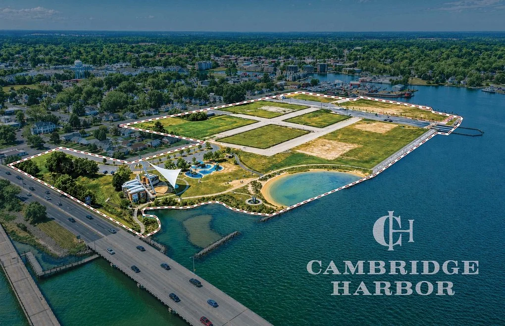 Cambridge Harbor waterfront redevelopment site