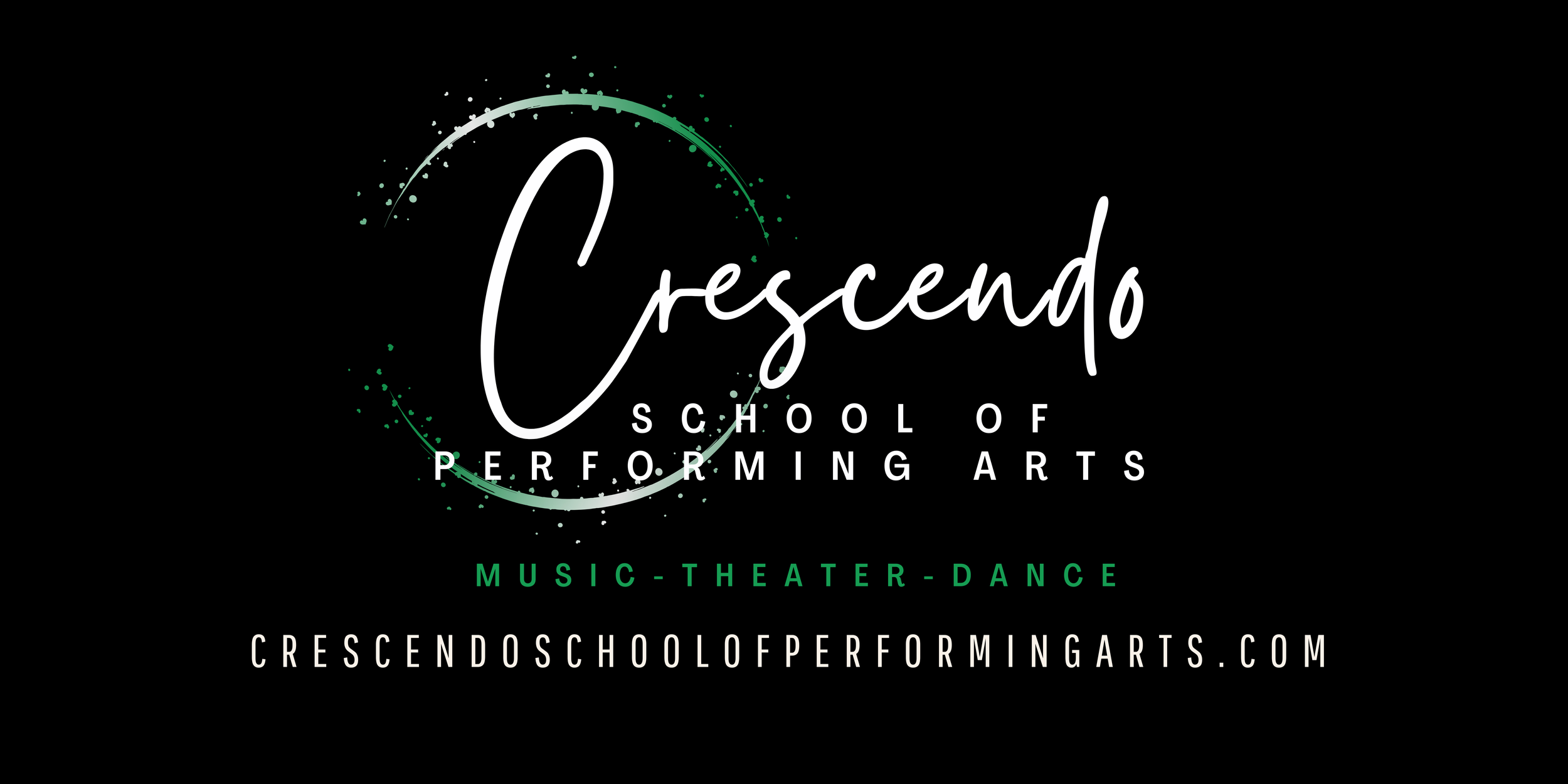 Crescendo School of Performing Arts logo