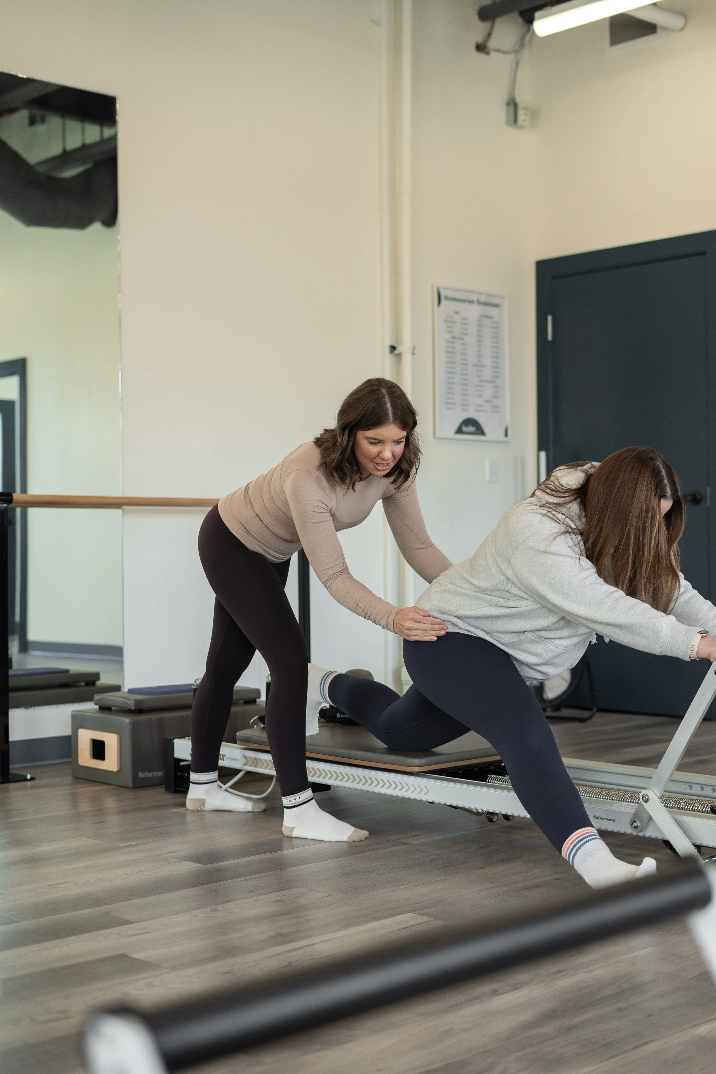 Emily Seaman in her studio