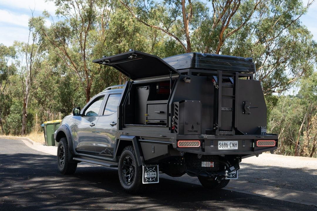 Tray Back Ute Canopies Melbourne 