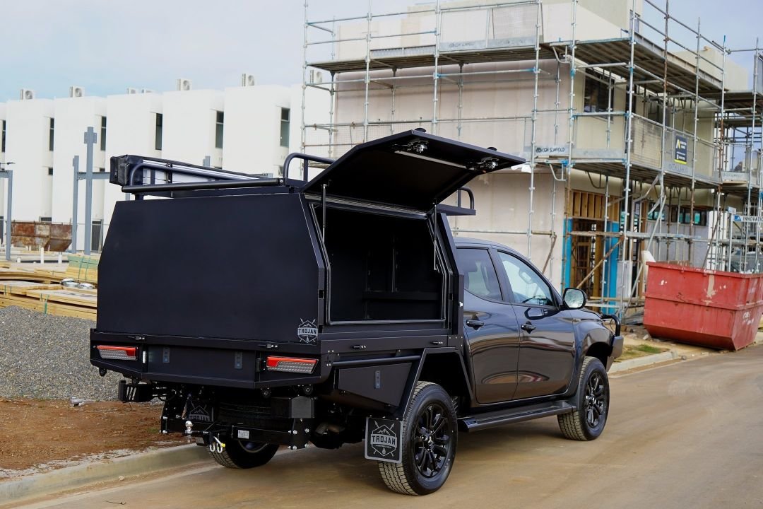 Tray Back Ute Canopies Melbourne 