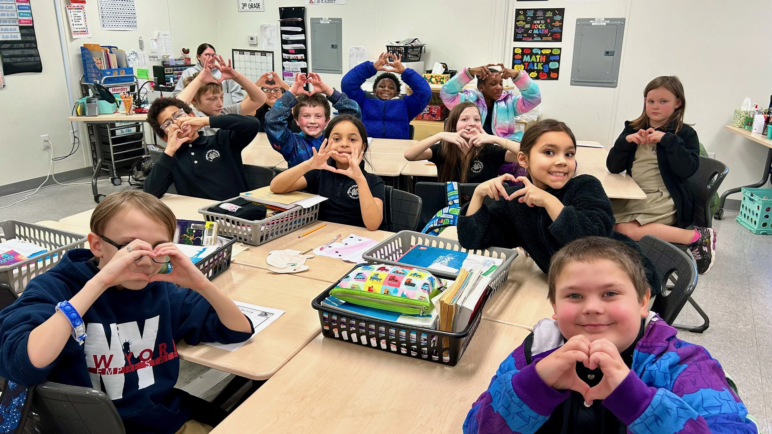 Upper Elementary Scholars in Action