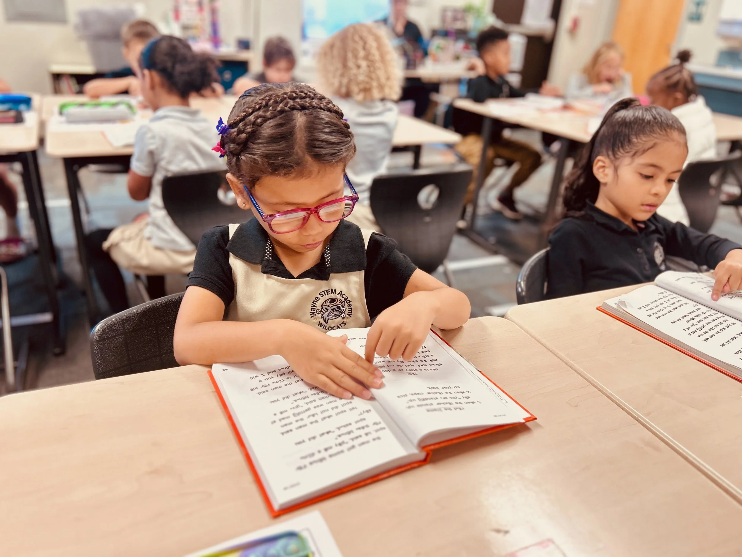 Lower Elementary Scholars in Action