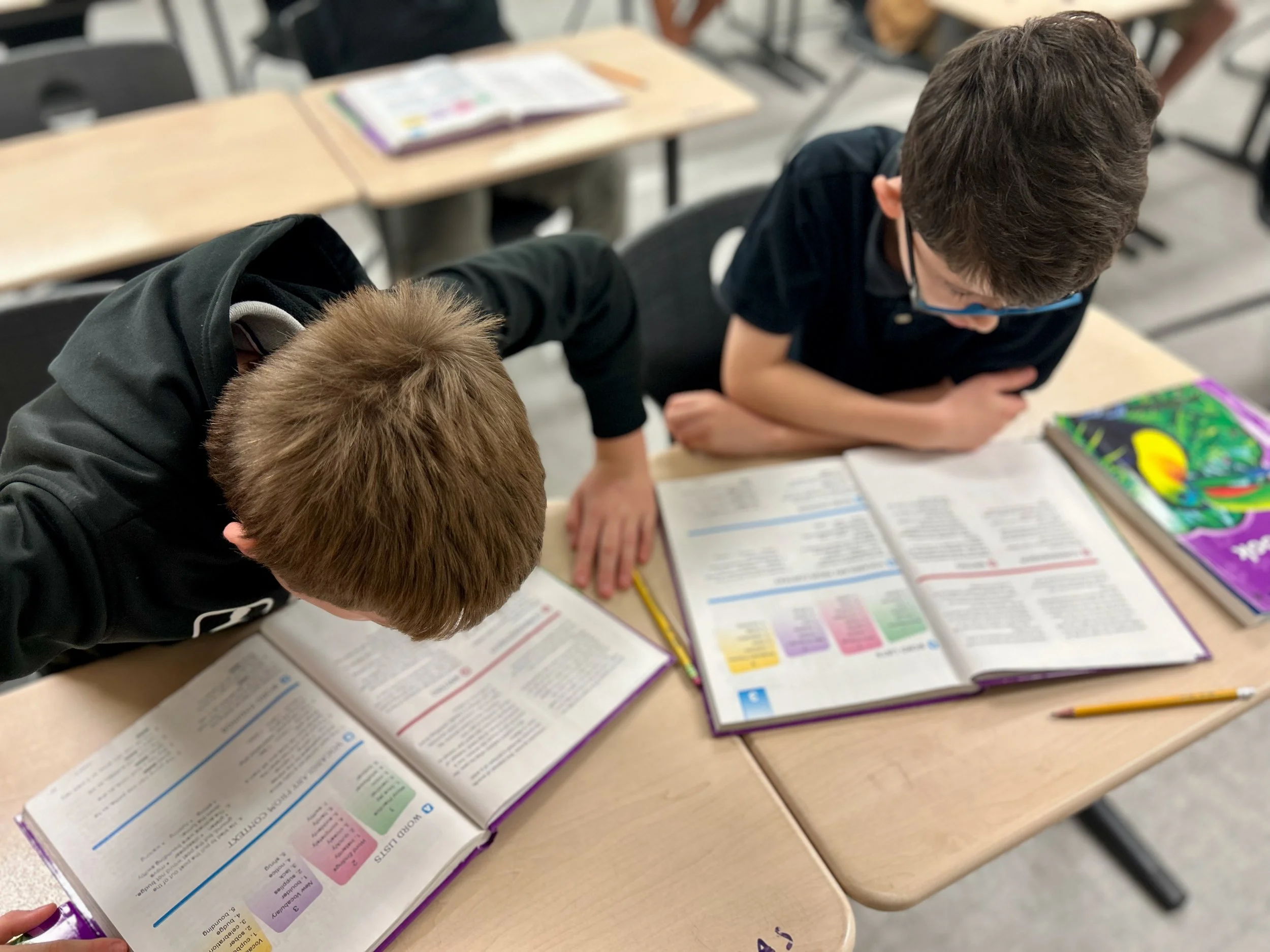 6th Grade Scholars in iLead or NASA Clubs
