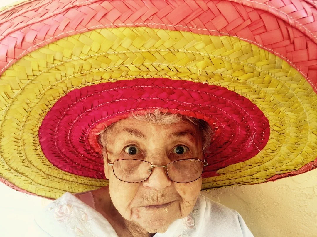 A grandmother in a hat, the kind of story worth preserving
