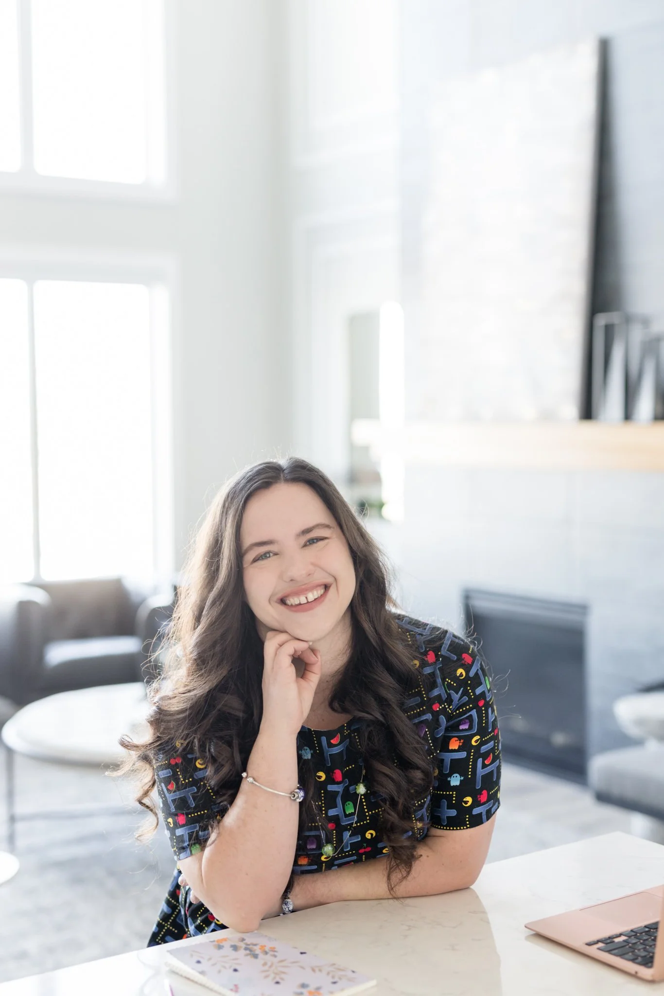 Victoria Veldhoen, founder of Questions Unasked