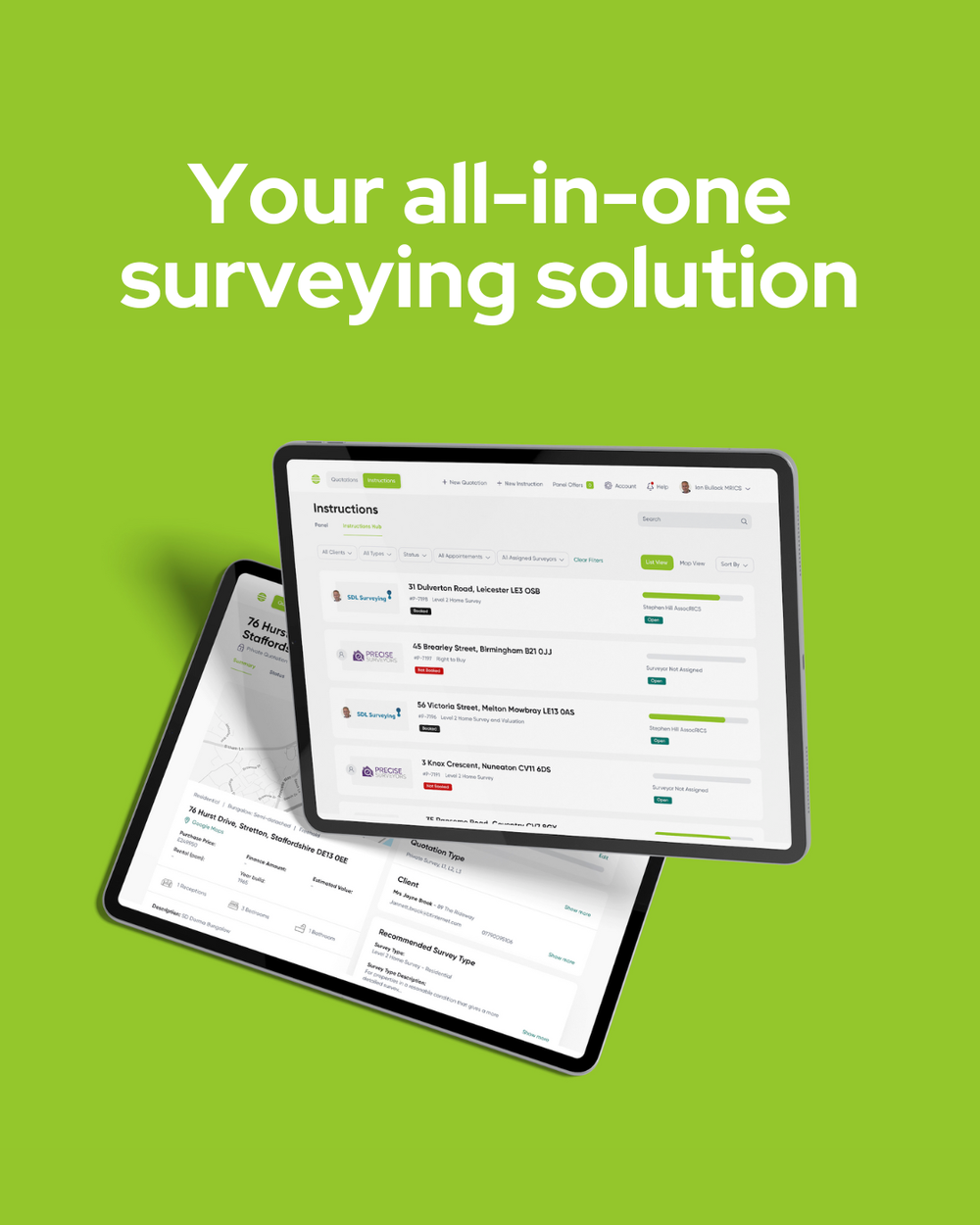 Surventrix All-In-One Surveying Solution
