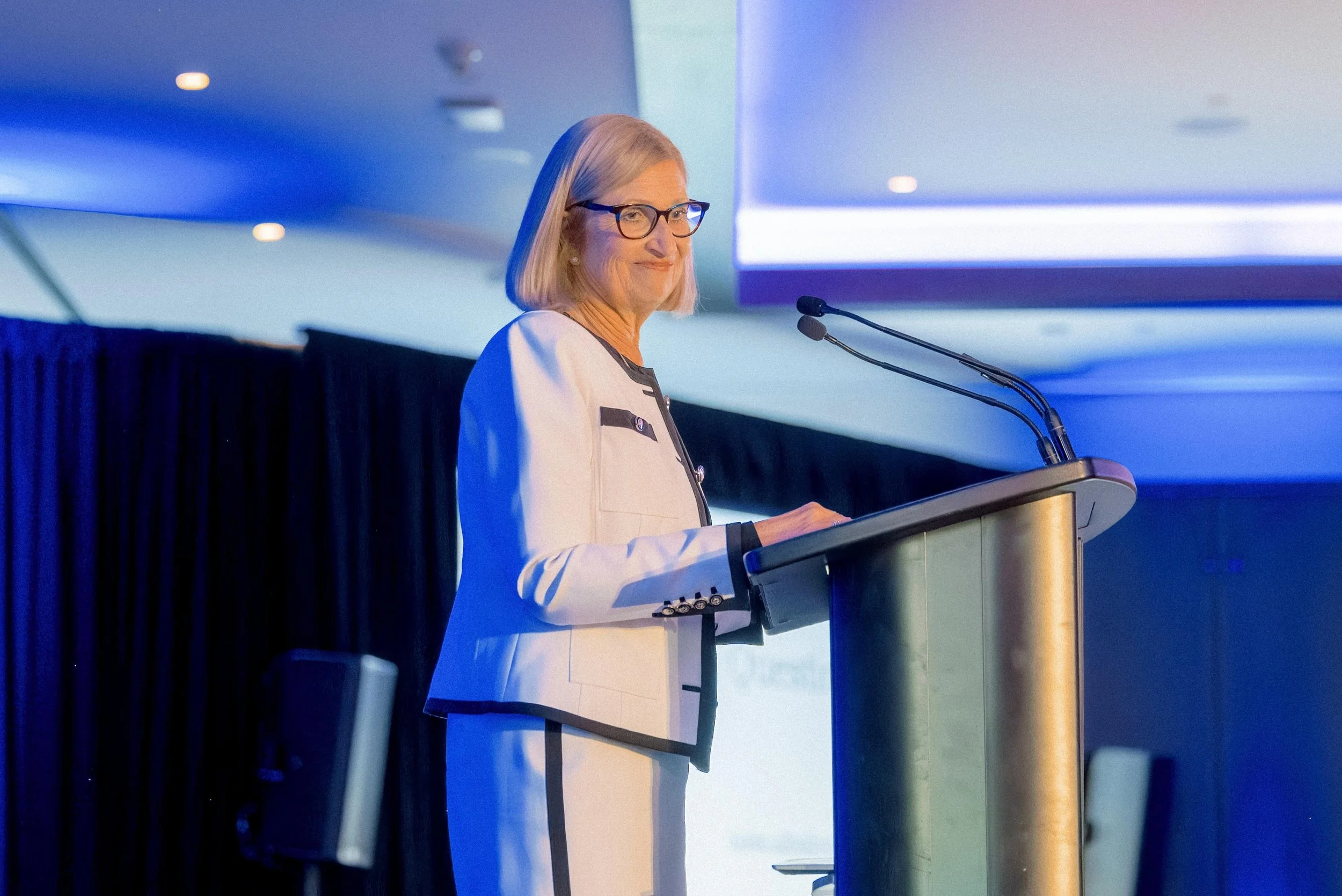 Susan Allen with Count Me In at CPA Ontario