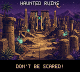 Haunted Ruins world art