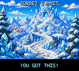 Sorbet Summit world art