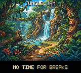 Jungle Jam world art